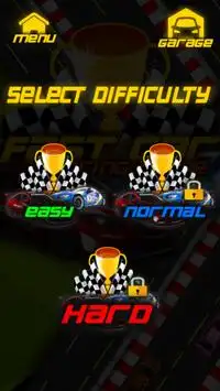 Fast Car Racing Game Screen Shot 0