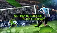 Ultimate Soccer Flick Shoot Screen Shot 14