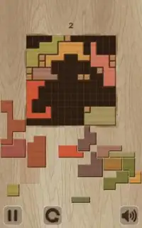 큰 나무 퍼즐 / Big Wood Puzzle Screen Shot 7