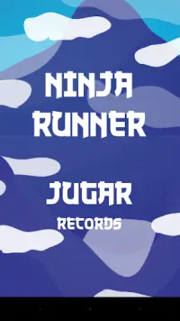 Ninja Runner Screen Shot 0