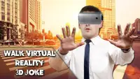 المشي الواقع الافتراضي 3D نكتة Screen Shot 0