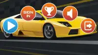 Racing Car 2D Screen Shot 0