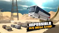 Impossible Bus Mega Ramp Screen Shot 3
