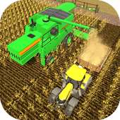 Novo Tractor Farming Simulator 3D