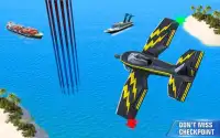 avión vuelo simulación piloto mosca juego real Screen Shot 5