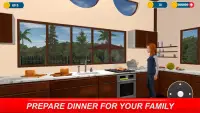 Dream Family Sim - Mommy Story Virtual Life Screen Shot 10