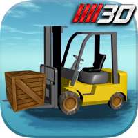 3D Forklift Parking Driving