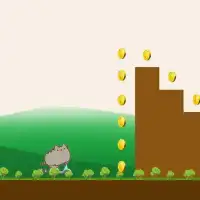 Pusheen Cat Game Screen Shot 0