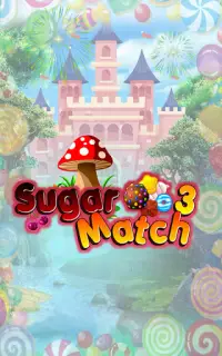 Sugar Match 3 - Sweet Candy Puzzle Screen Shot 0