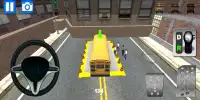 School Bus Simulator 3D Drive Screen Shot 1