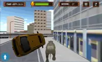 wild rhino city destroyer Screen Shot 3
