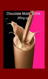 Chocolate Mobile Virtual Drink Tasty Screen Shot 0