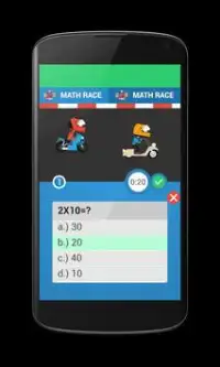 Math Race Screen Shot 1