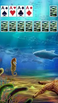 Solitaire  Theme 🐟 Screen Shot 1