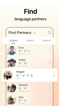 HelloTalk - Learn Languages Screen Shot 3