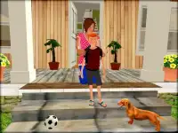 Gioco di mamma virtuale - Vita in famiglia Screen Shot 2