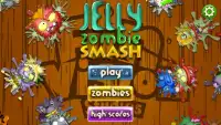 Jelly Zombie Smash Screen Shot 0