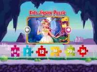 Princess Fairy Lite Puzzle Screen Shot 7