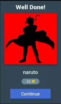 Naruto Shadow Quiz Screen Shot 1