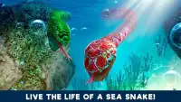 Sea Serpent Monster Snake Sim Screen Shot 0
