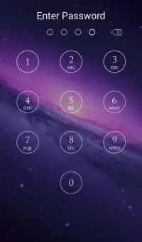 Keypad Lock Screen Plus Screen Shot 3