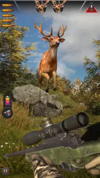 Wild Shooting Hunter： Sniper Range Screen Shot 2