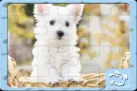 Puppy Dogs Jigsaw Puzzles Screen Shot 0