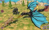 Ultimate Flying Dragon Simulator City Destroyer Screen Shot 9