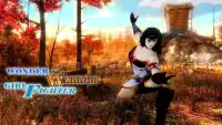 Real Wonder Warrior Girl Fighter - Superhero Game Screen Shot 4