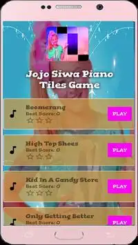 Piano Tiles -Jojo Siwa Screen Shot 0