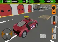 Fireman Rescue Parking 3D SIM Screen Shot 7