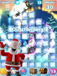 Juegos de Navidad -  juegos gratis sin internet Screen Shot 5
