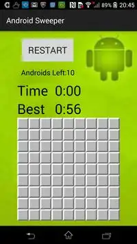 MInesweeper with Androids Screen Shot 0