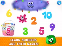 Learning numbers for kids! Screen Shot 13