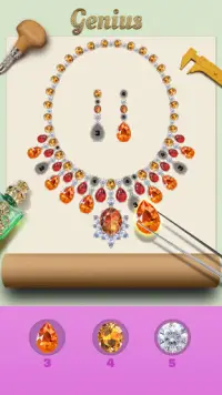 Bubble Shooter Jewelry Maker Screen Shot 0