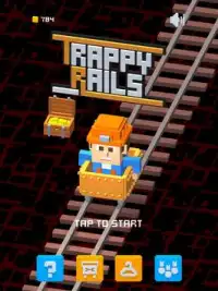 Trappy Rails Screen Shot 7