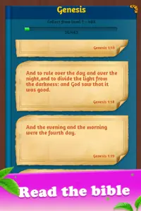 Bible Word Swipe Screen Shot 3
