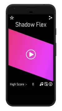 Shadow Flex - Easy Fun Endless Ball Game 2020 Screen Shot 0