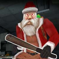 Scary santa granny escape horror multiplayer twins