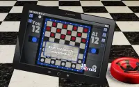 Checkers 3D Board Game Screen Shot 7