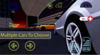 Neon Car Parking Extreme - Real Simulator Game 🚗 Screen Shot 1