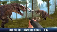 Desafio do Caçador de Dinossauros: Jogos de Caça Screen Shot 2