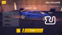 Multi Race : Single & Multi Player Car Racing Screen Shot 5