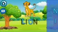 Trò chơi ghép hình tiếng Anh - Dành cho trẻ em Screen Shot 0