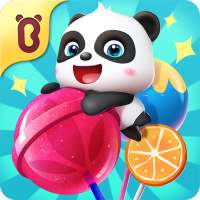 パンダのキャンディーショップ-BabyBus　子ども向け3D