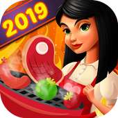 Cocina Fever - chef Juegos de cocina