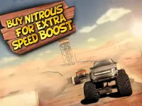 3D Monster Truck Racing Screen Shot 4
