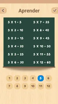 Tabuada. Aprenda e jogue! Screen Shot 4