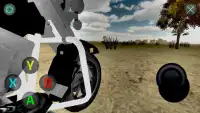 Chopper Motorbike Driving 3D Screen Shot 1