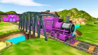 Crazy Tricky Train Driving Simulator 2018 Screen Shot 0